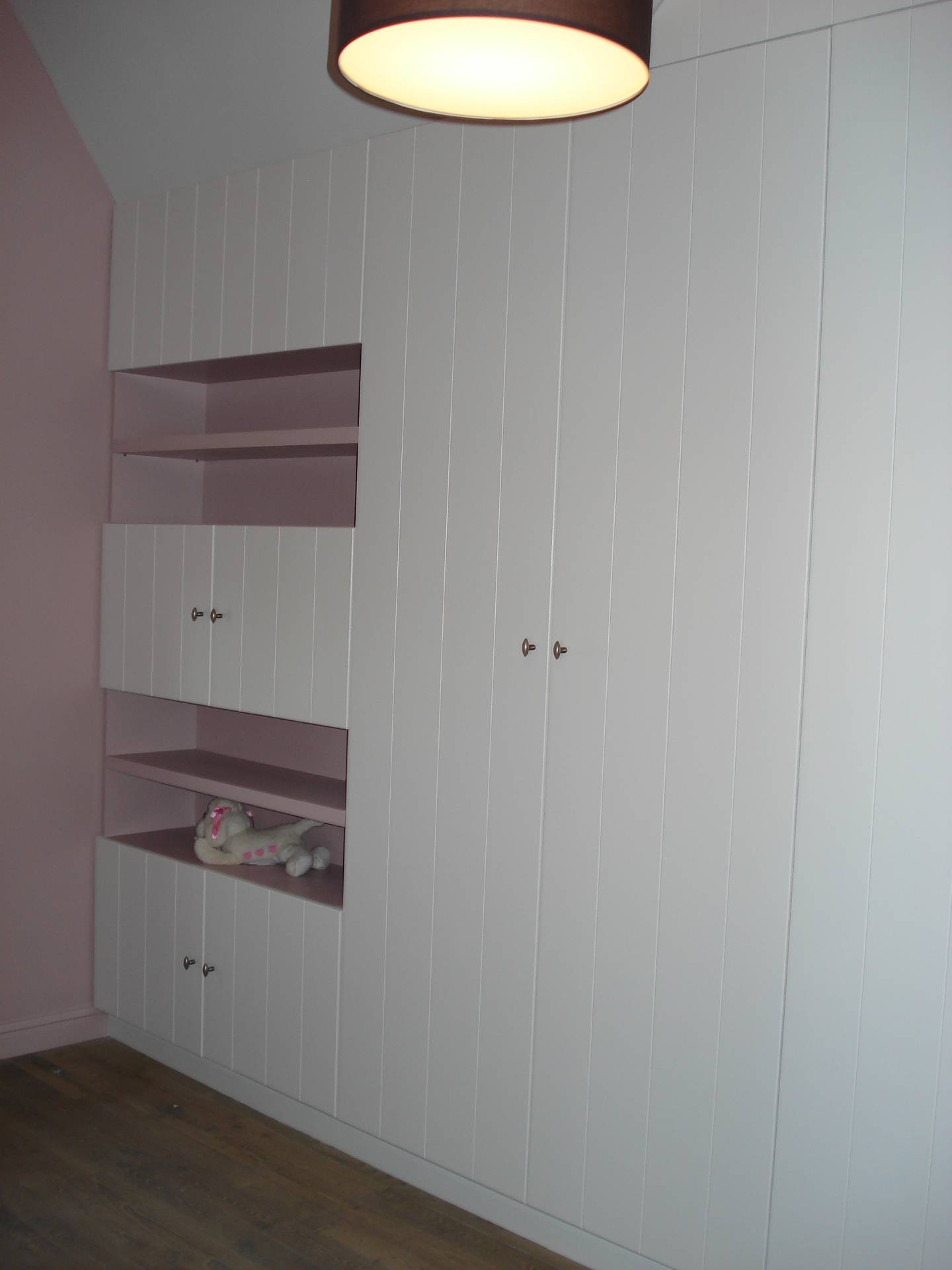 dressing & slaapkamer