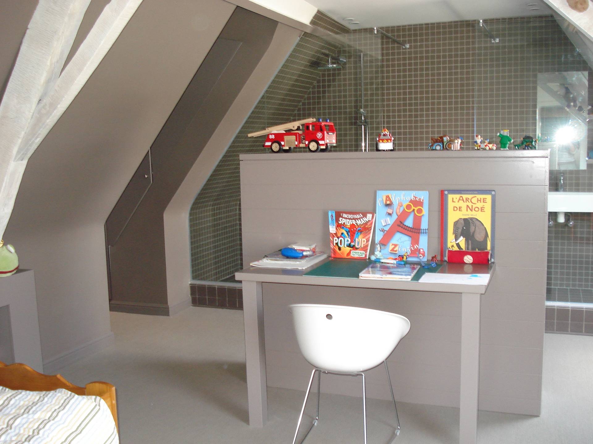 dressing & slaapkamer