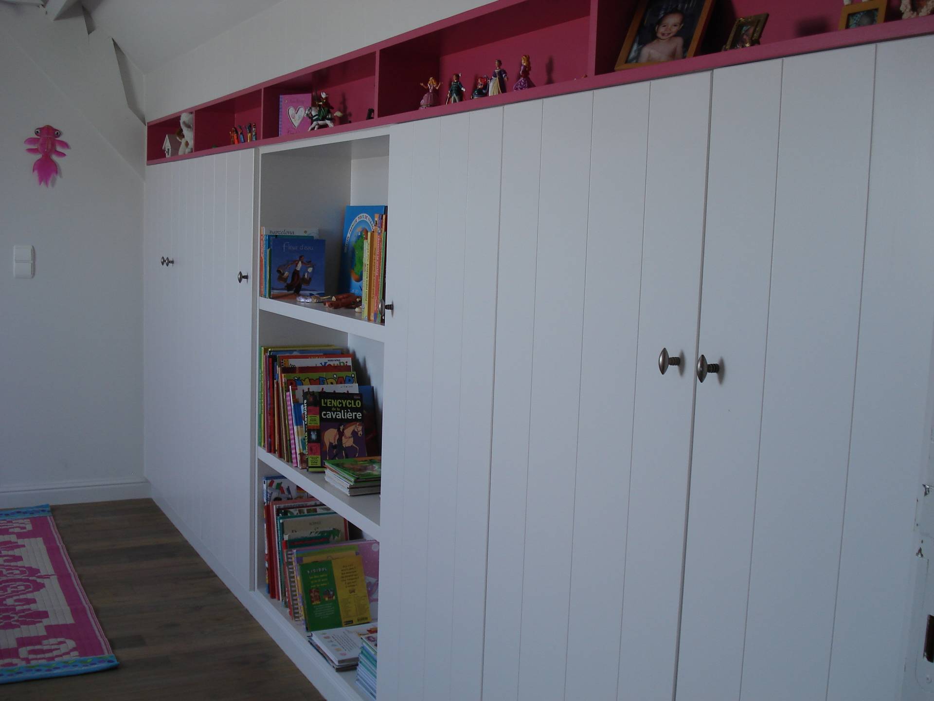 dressing & slaapkamer