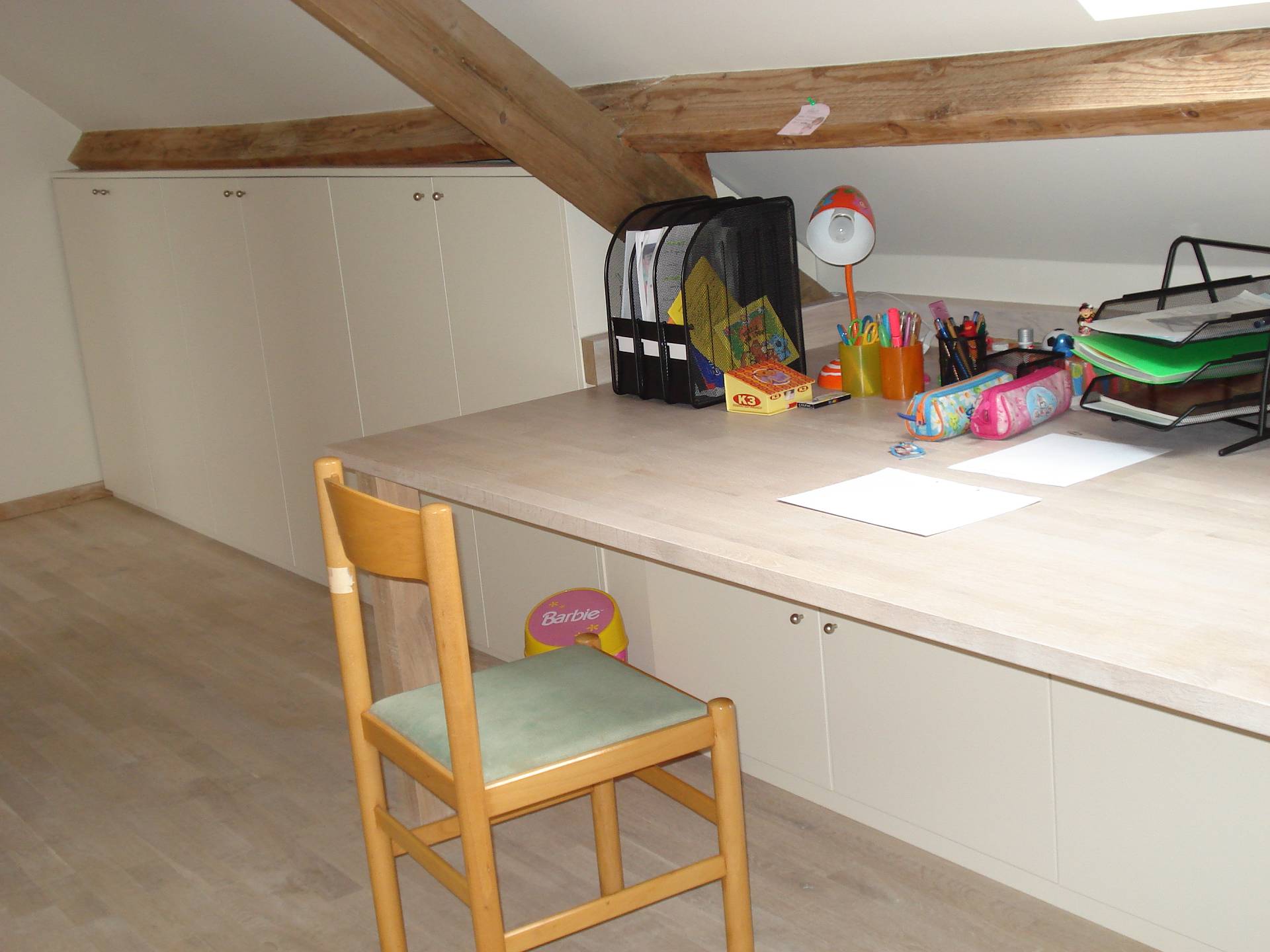 dressing & slaapkamer