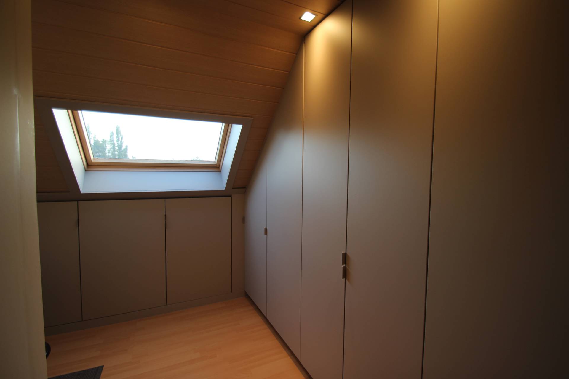 dressing & slaapkamer