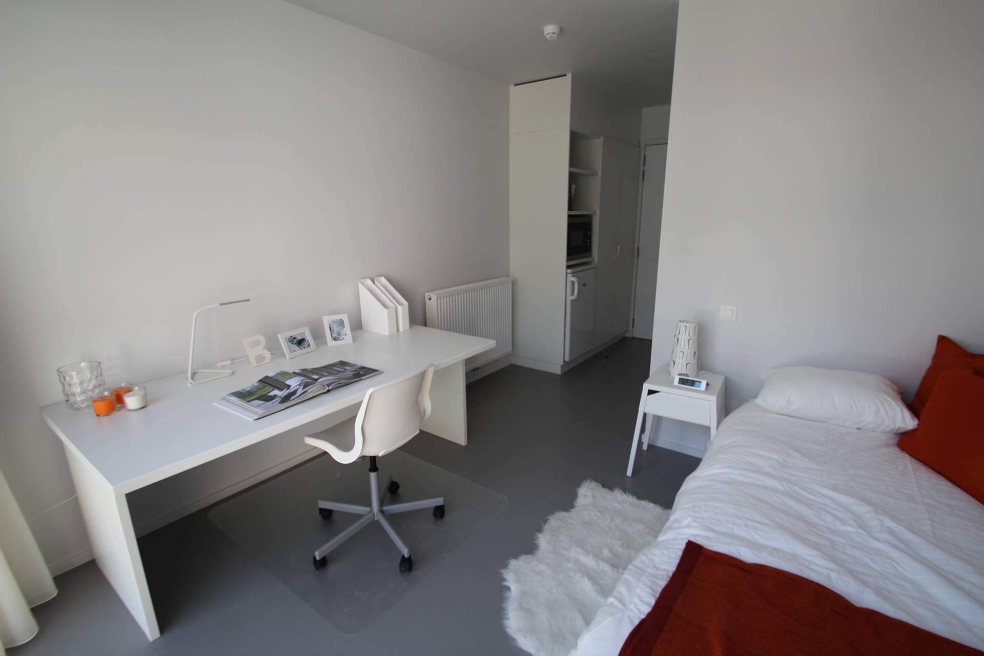 dressing & slaapkamer