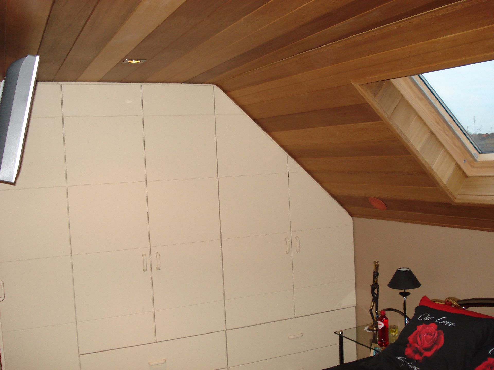 dressing & slaapkamer