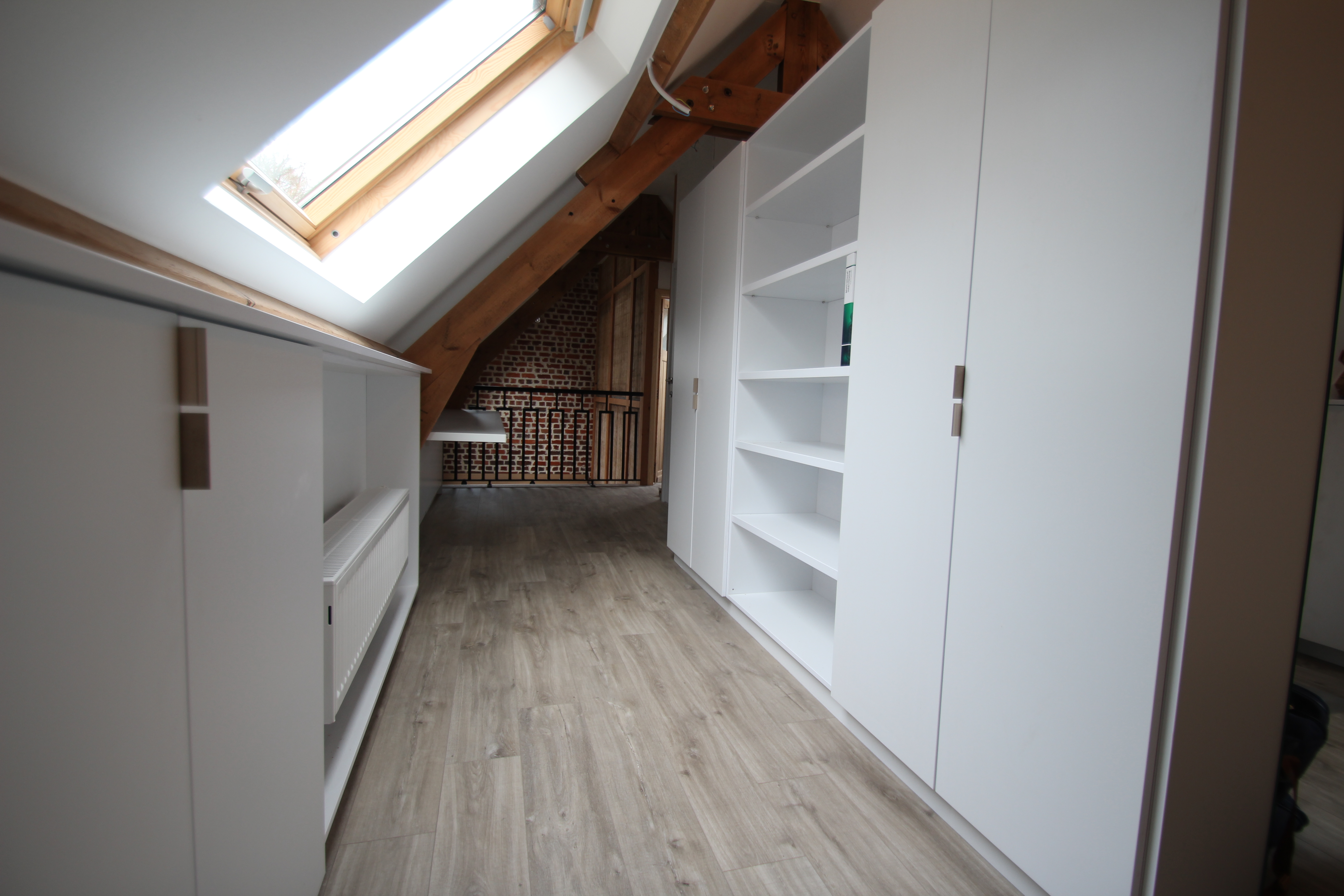 dressing & slaapkamer