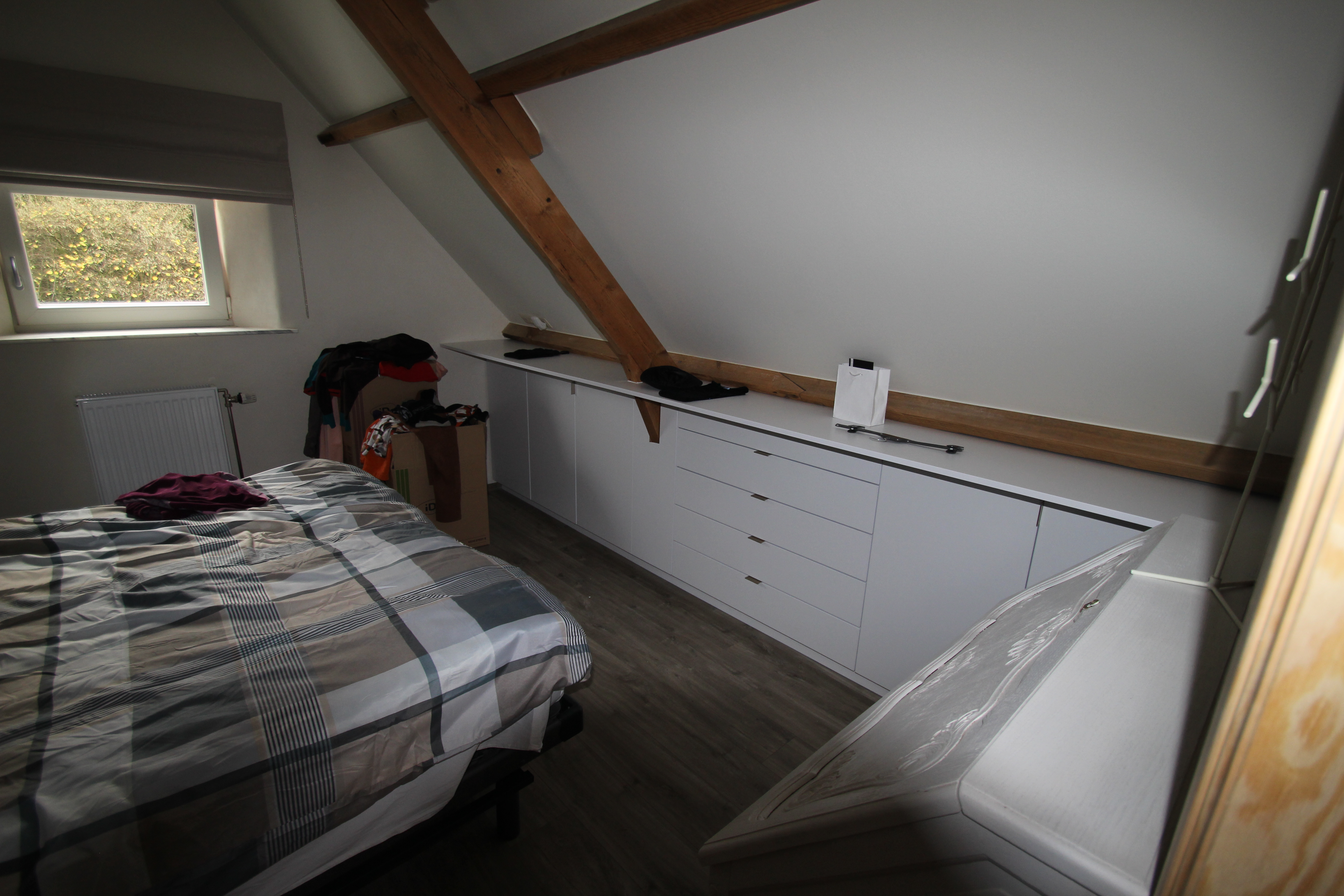 dressing & slaapkamer