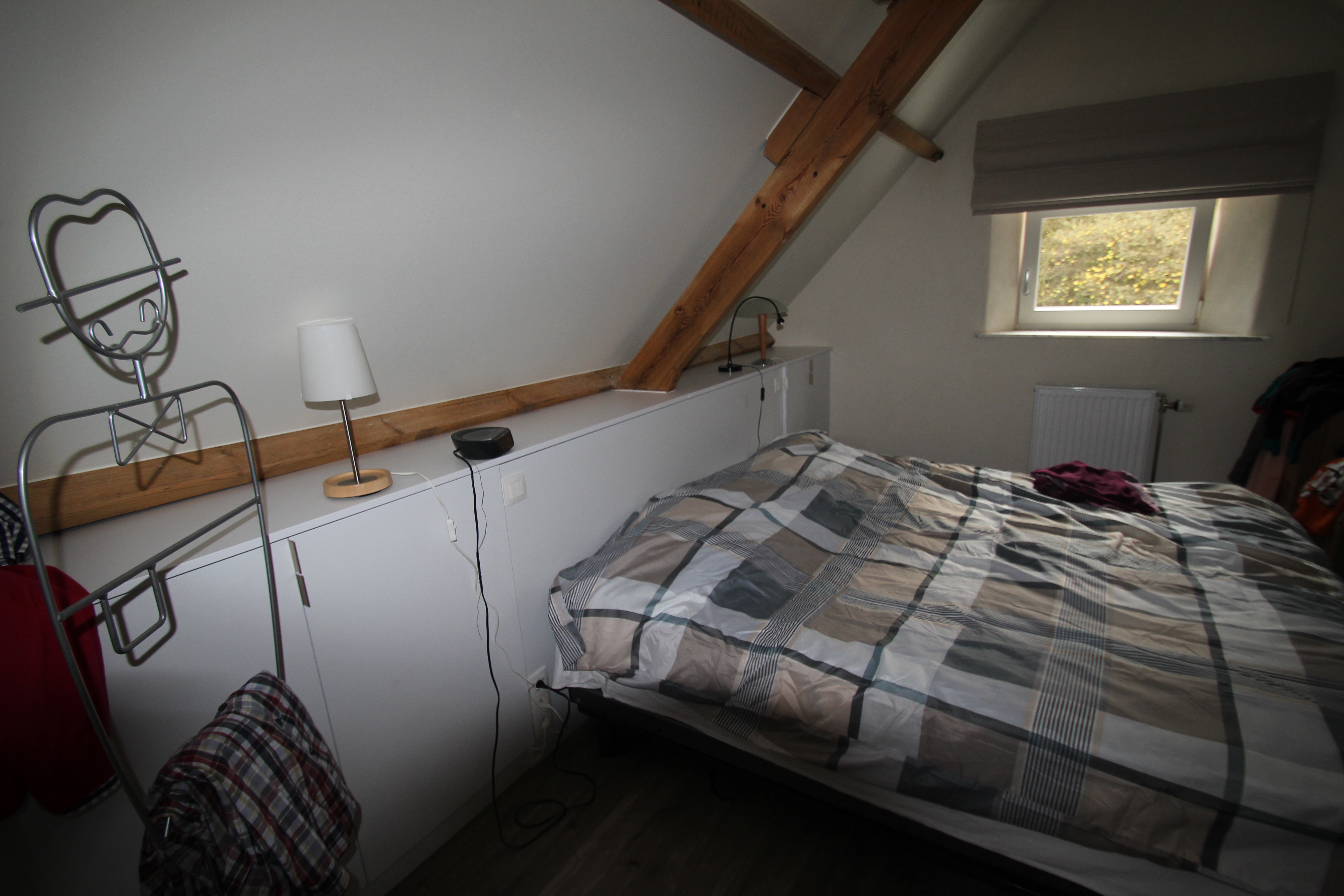 dressing & slaapkamer