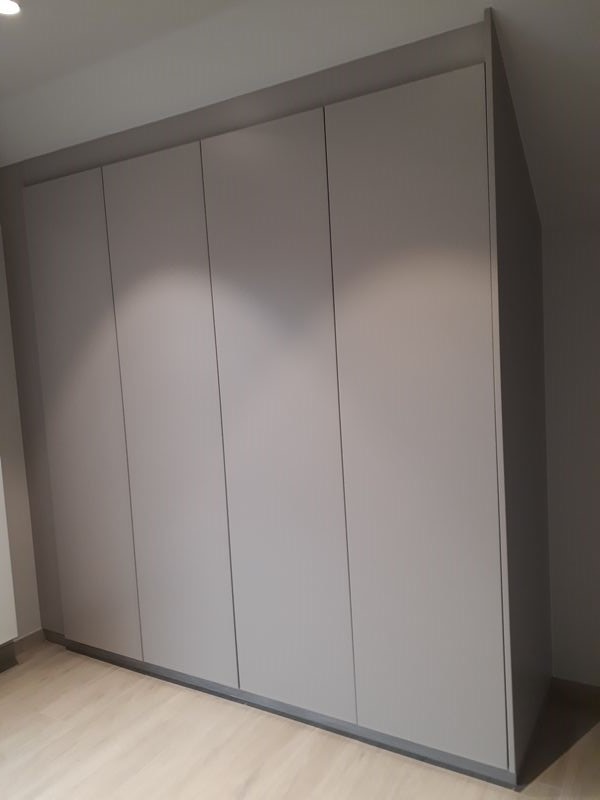 dressing & slaapkamer